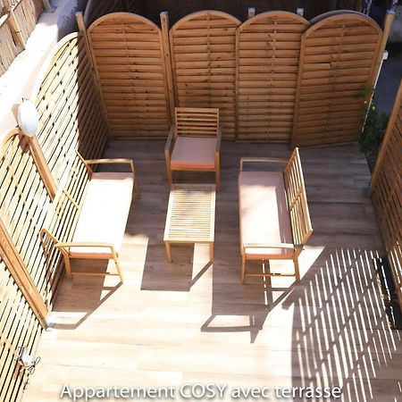 Appartement Cosy Avec Terrasse Marsella Exterior foto