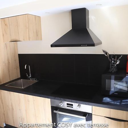 Appartement Cosy Avec Terrasse Marsella Exterior foto