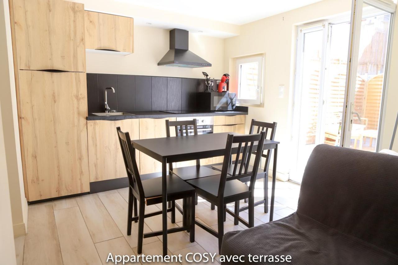 Appartement Cosy Avec Terrasse Marsella Exterior foto