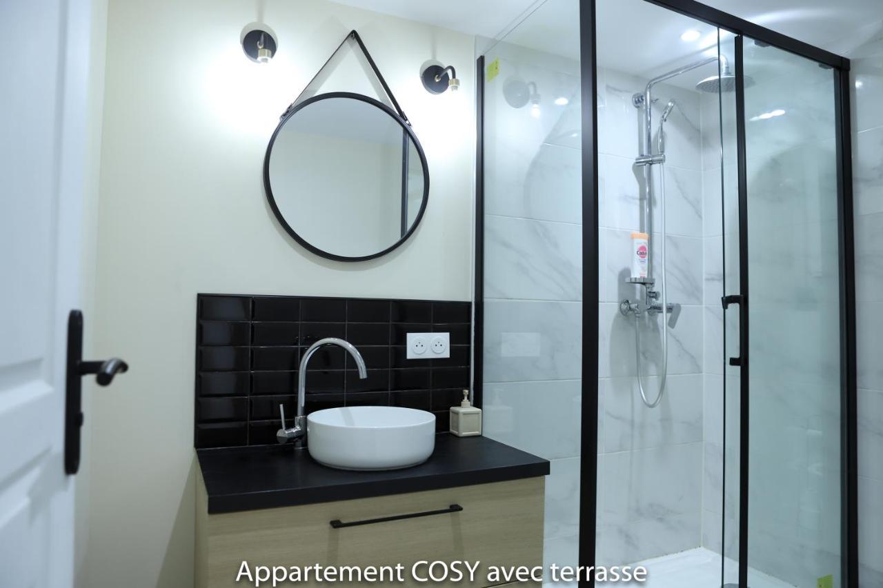 Appartement Cosy Avec Terrasse Marsella Exterior foto